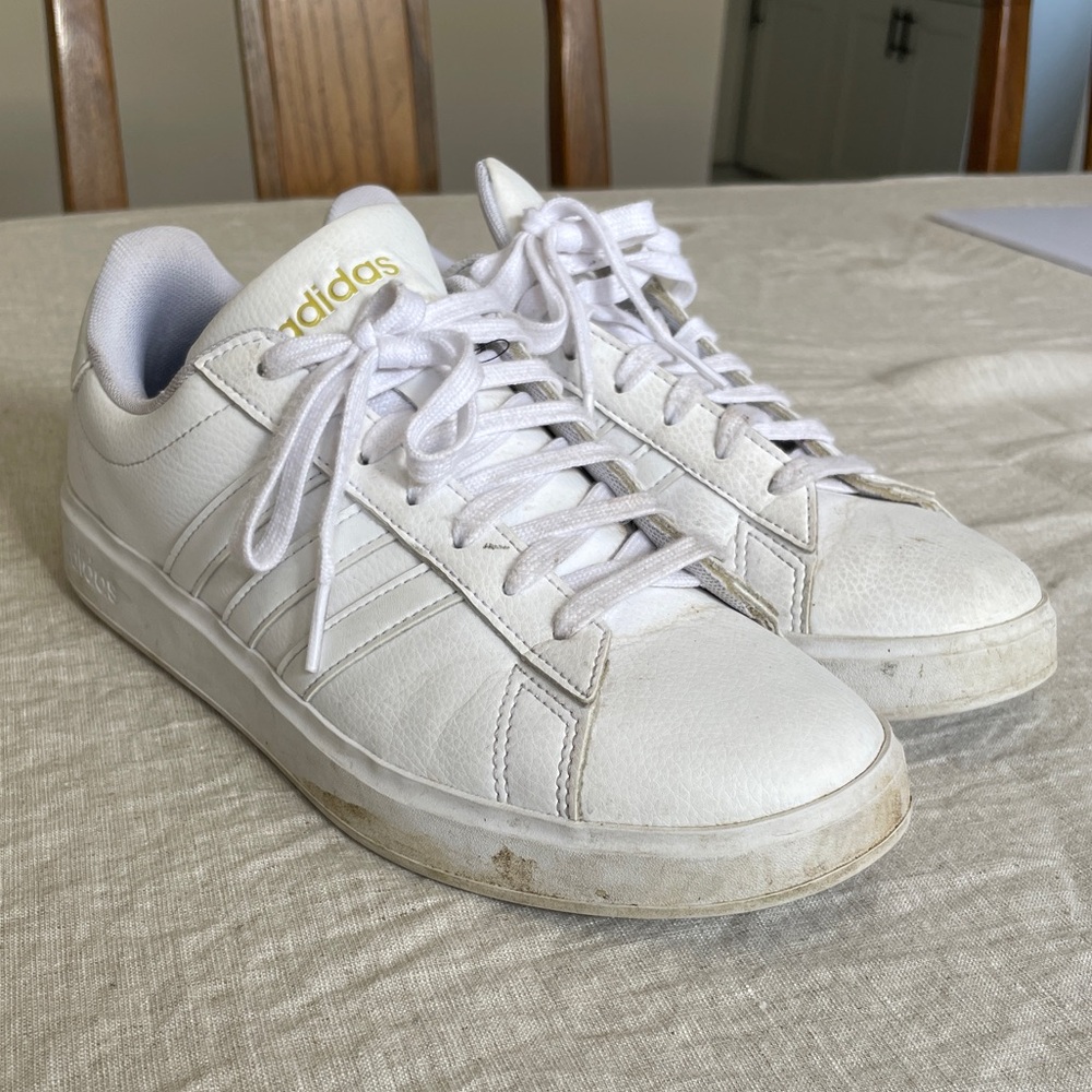 ADIDAS Grand Court 2.0 White Sneakers - Picture 3 of 7